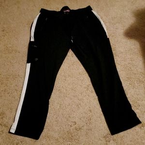 Black Purple Label/Healing Hands Scrub Pants